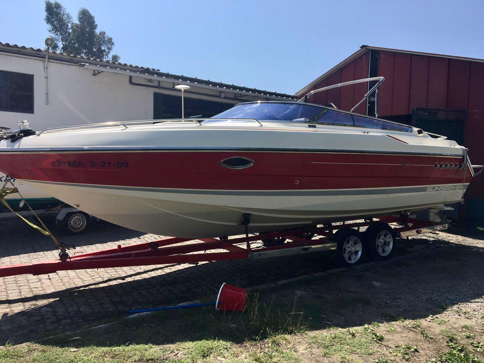 Used Sunseeker Hawk 27 in Pontevedra - iNautia