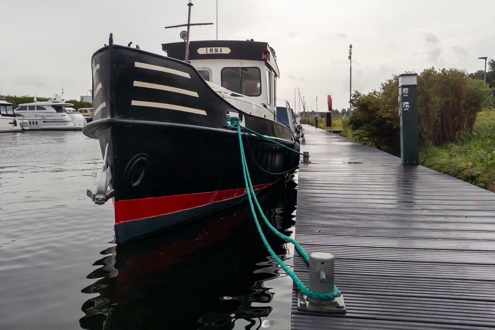 1928 Lemsteraak motorjacht