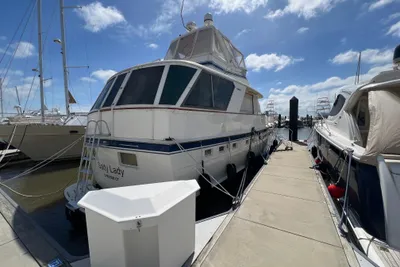 Hatteras 53 Motoryacht
