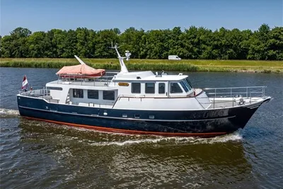 1992 Vripack Trawler 19.50