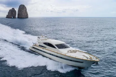 2004 Cerri Cantieri Navali 86 Flying Sport