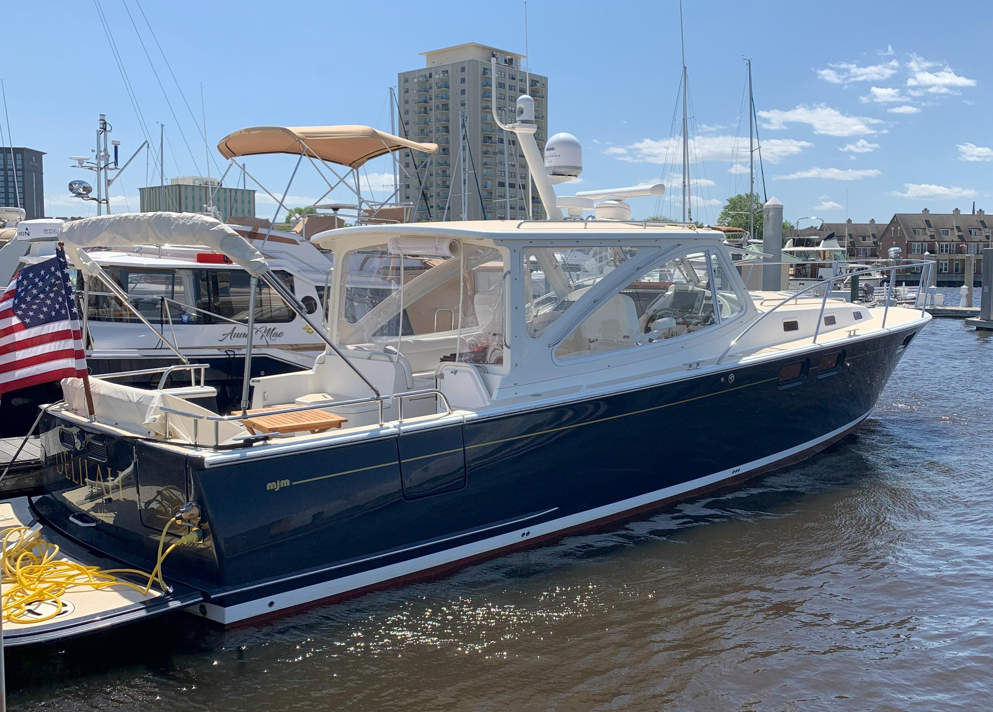 2011 MJM 40z Downeast Downeast for sale - YachtWorld