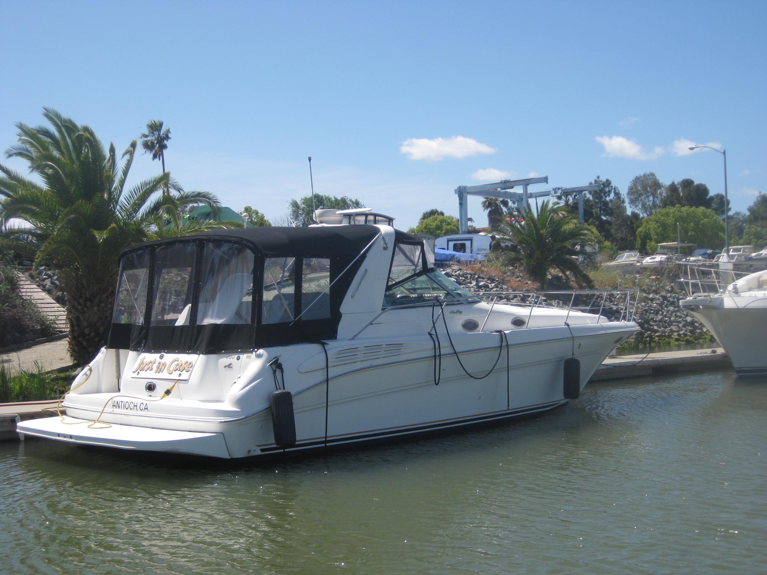 1998 Sea Ray 400 Sundancer