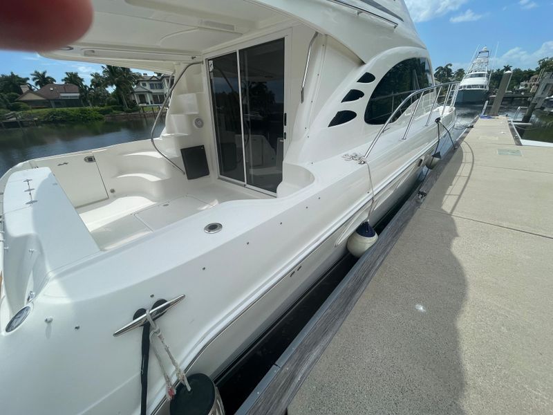 2005 Sea Ray 420 Sedan Bridge