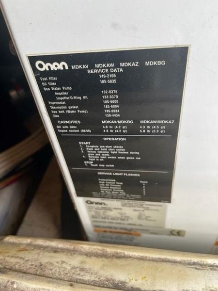 2005 Sea Ray 420 Sedan Bridge