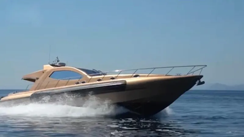 1676 Yacht Photos Pics Luxury yacht Custom RIB 60 from 2023 on the sea.