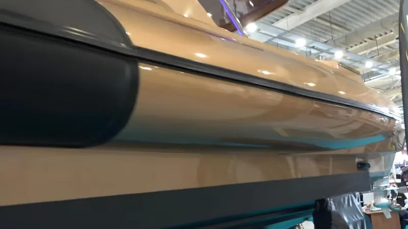 1676 Yacht Photos Pics Side view of a Custom RIB 60 boat, year 2023.