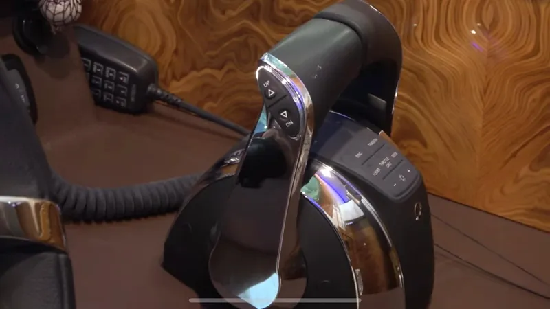 1676 Yacht Photos Pics Throttle control of a Custom RIB 60 boat, year 2023.