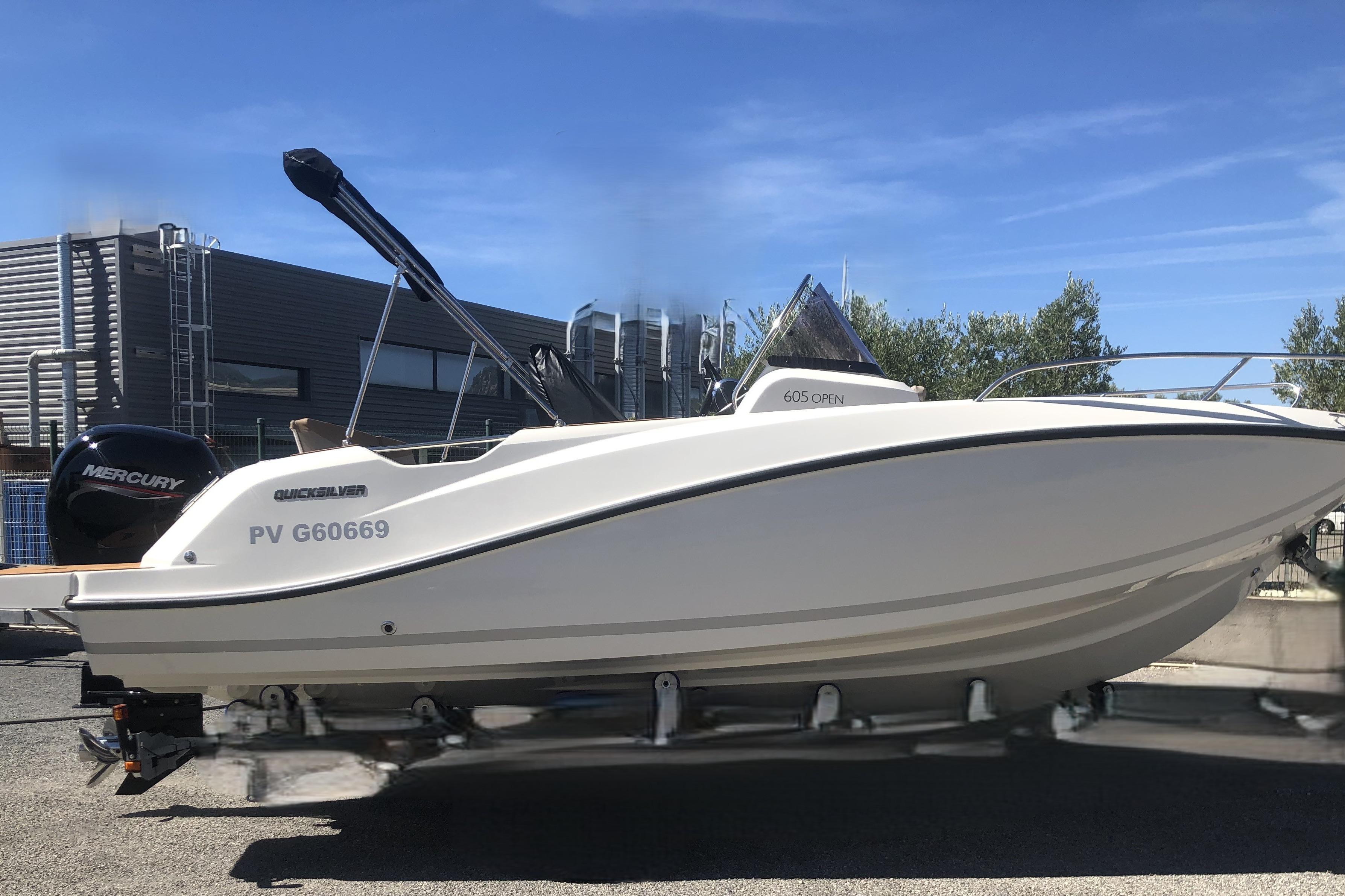 2023 Quicksilver Activ 605 Open