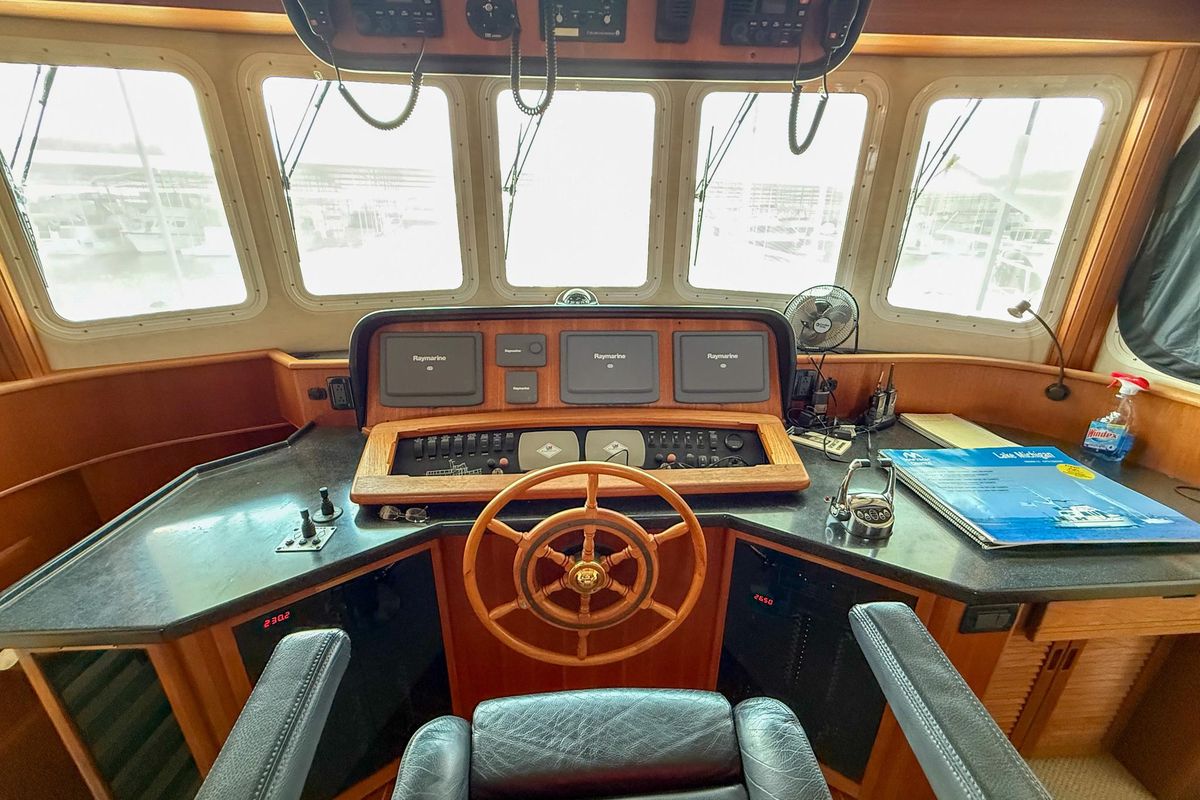 2007 Nordic Tug 54 