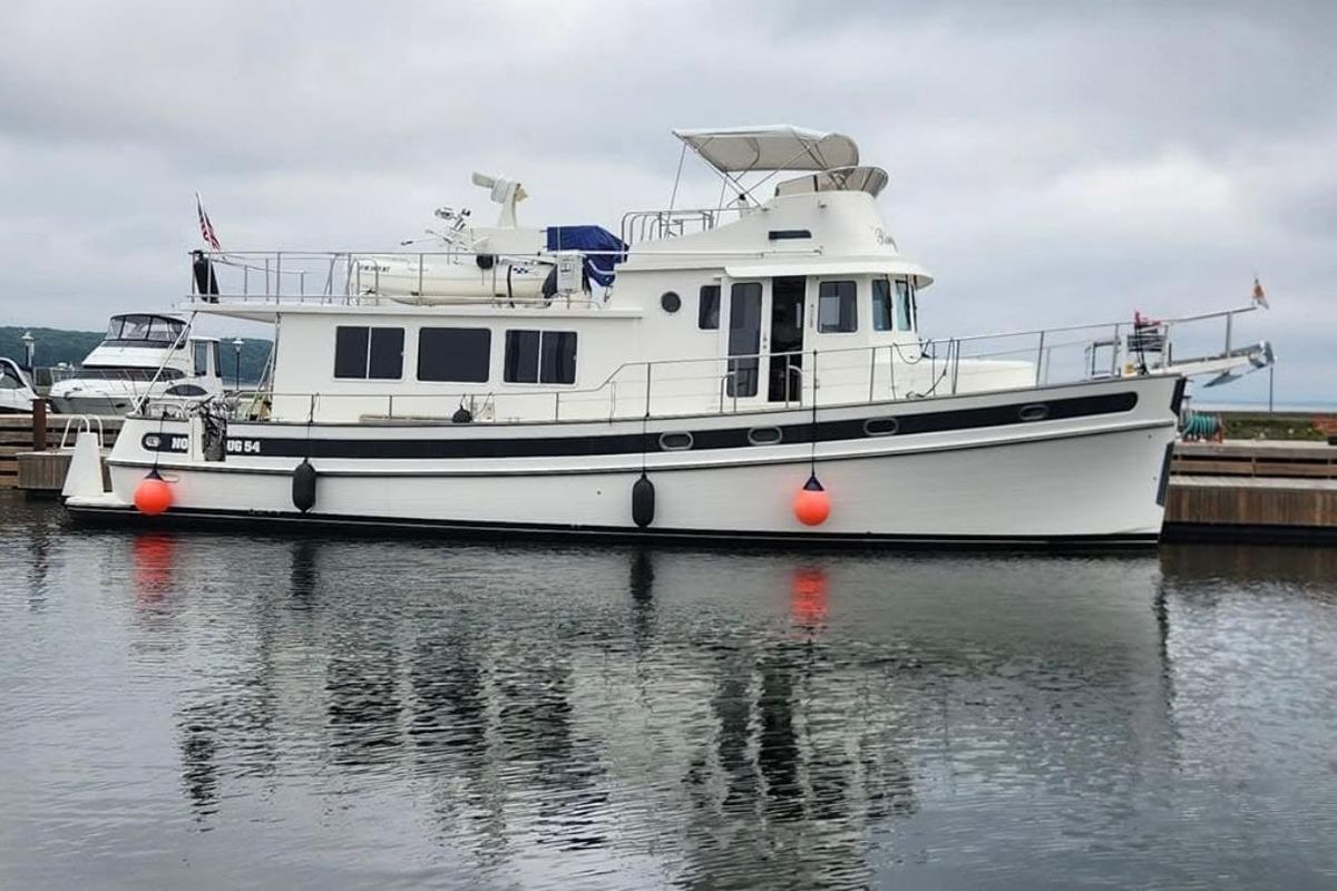 2007 Nordic Tug 54 