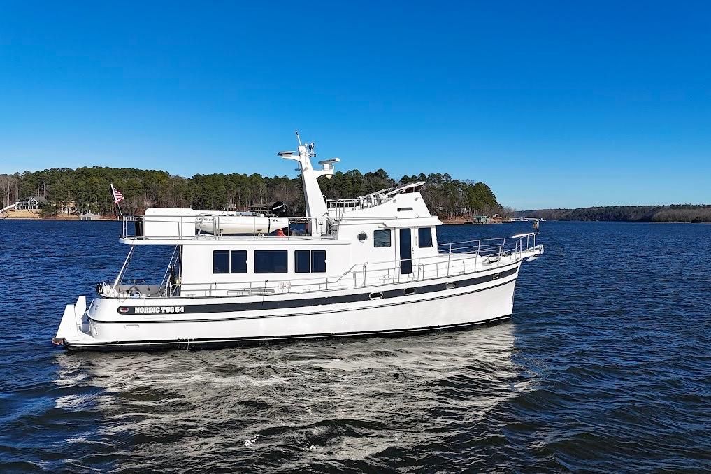 2007 Nordic Tug 54 