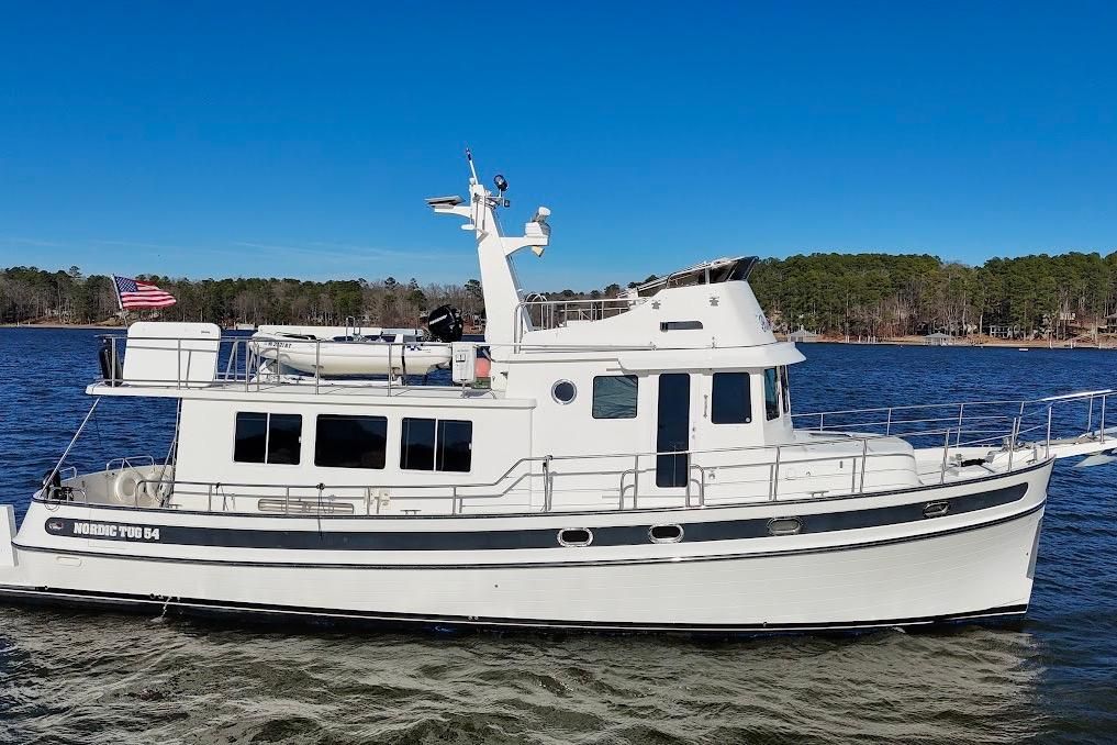 2007 Nordic Tug 54 
