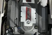 2022 Nimbus W9 engine compartment featuring a 3.0L 270 horsepower engine.