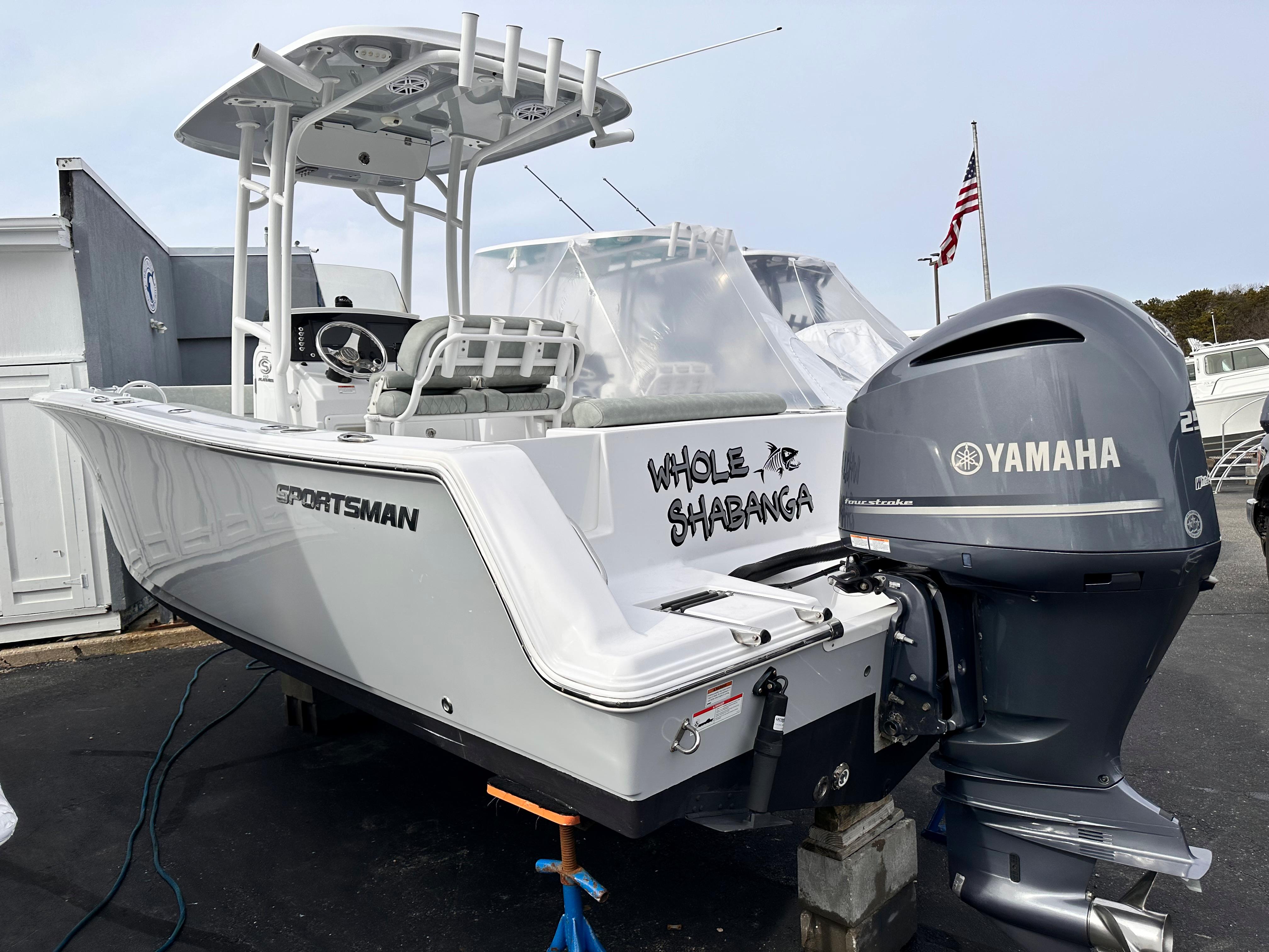 2019 Sportsman 232 open Sport Fishing for sale YachtWorld
