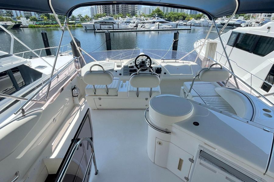 2007 Fairline 50