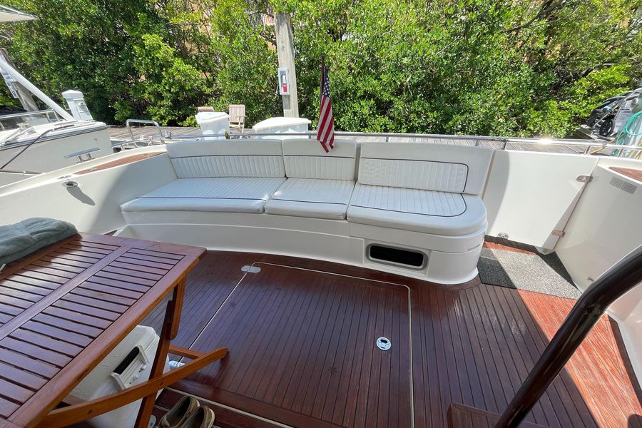 2007 Fairline 50