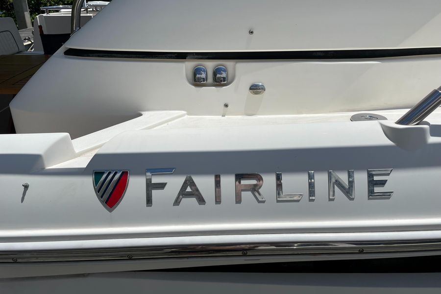 2007 Fairline 50