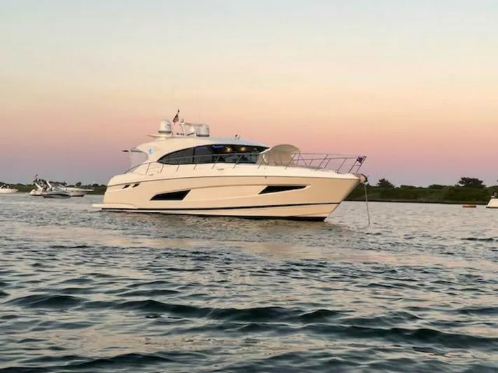 Happy Ours Yacht Photos Pics 2019 Riviera 5400 Sport Yacht - Image 2