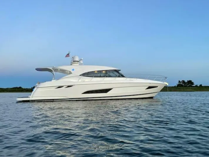 Happy Ours Yacht Photos Pics 2019 Riviera 5400 Sport Yacht - Image 1