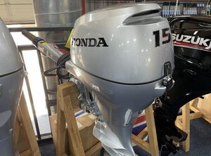 2022 Honda 15  pk buitenboordmotor Kortstaart