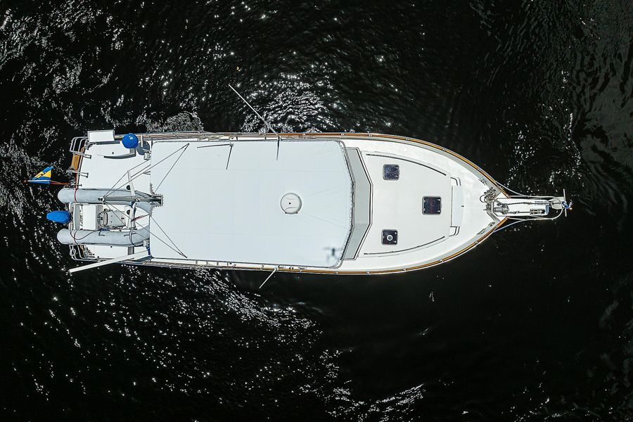 1994 Grand Banks 46 Motoryacht