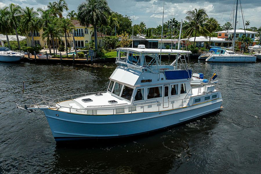 1994 Grand Banks 46 Motoryacht