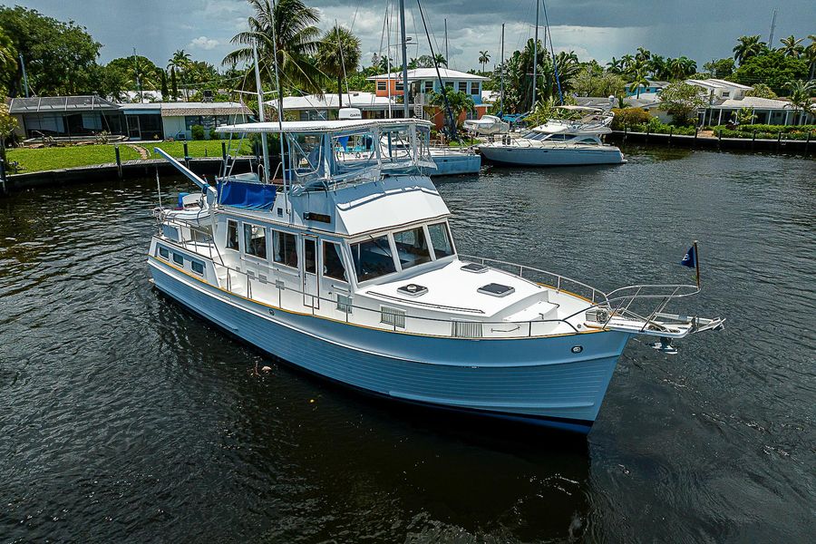 1994 Grand Banks 46 Motoryacht