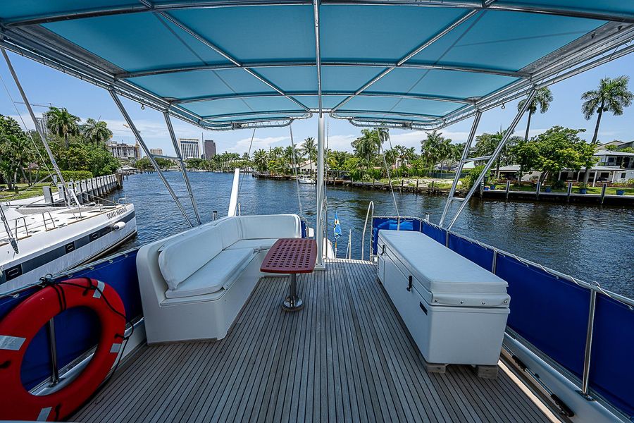 1994 Grand Banks 46 Motoryacht