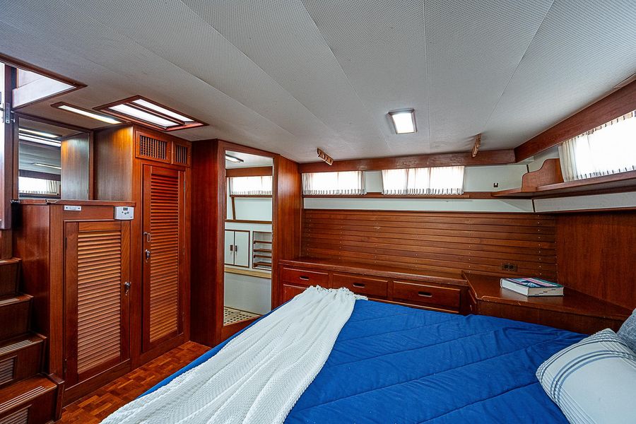 1994 Grand Banks 46 Motoryacht