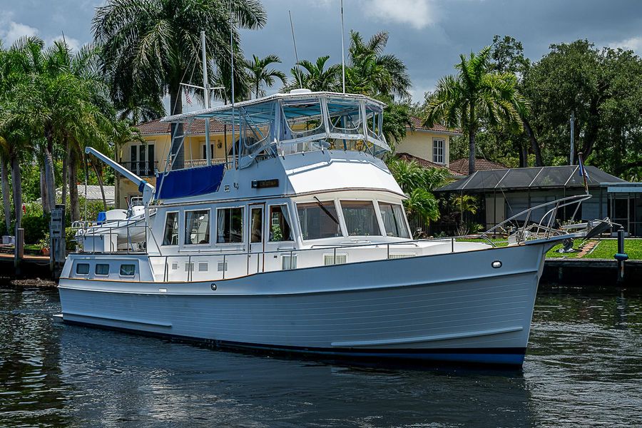 1994 Grand Banks 46 Motoryacht