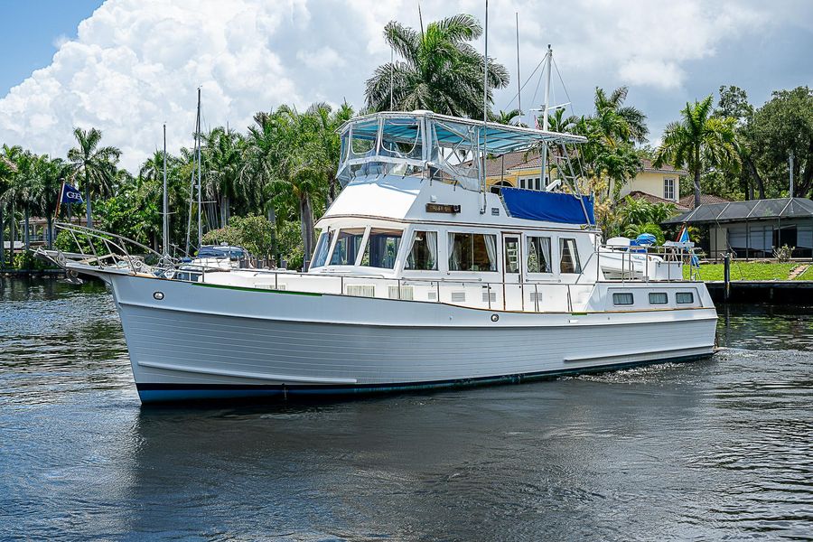 1994 Grand Banks 46 Motoryacht