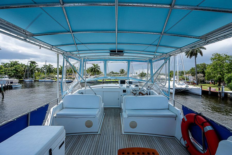 1994 Grand Banks 46 Motoryacht