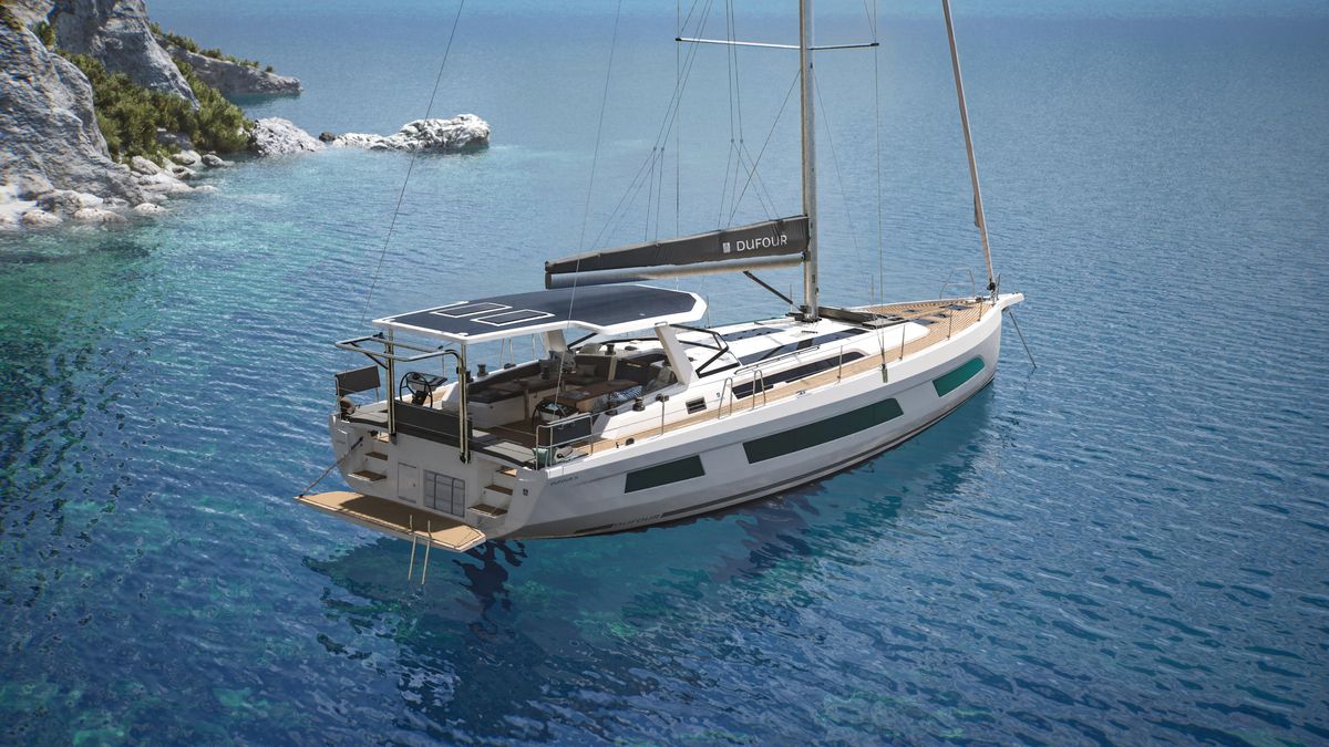 2025 Dufour 55 