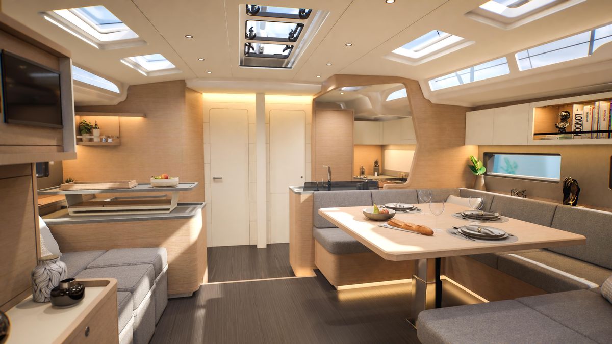 2025 Dufour 55 