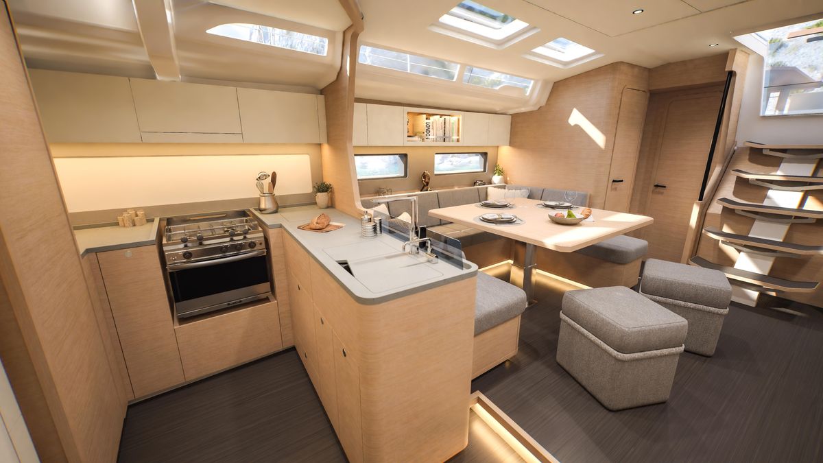 2025 Dufour 55 