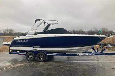 Monterey 278SS Bowrider