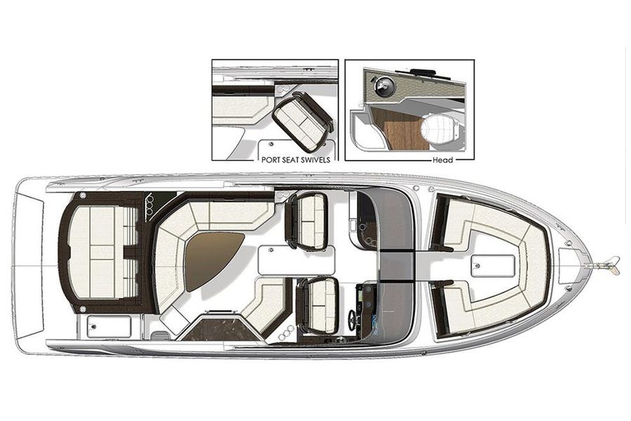 2017 Sea Ray SLX 310