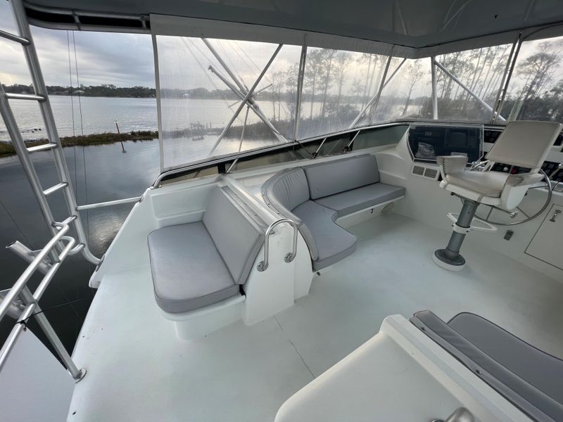 1990 Hatteras 58 Sportfish