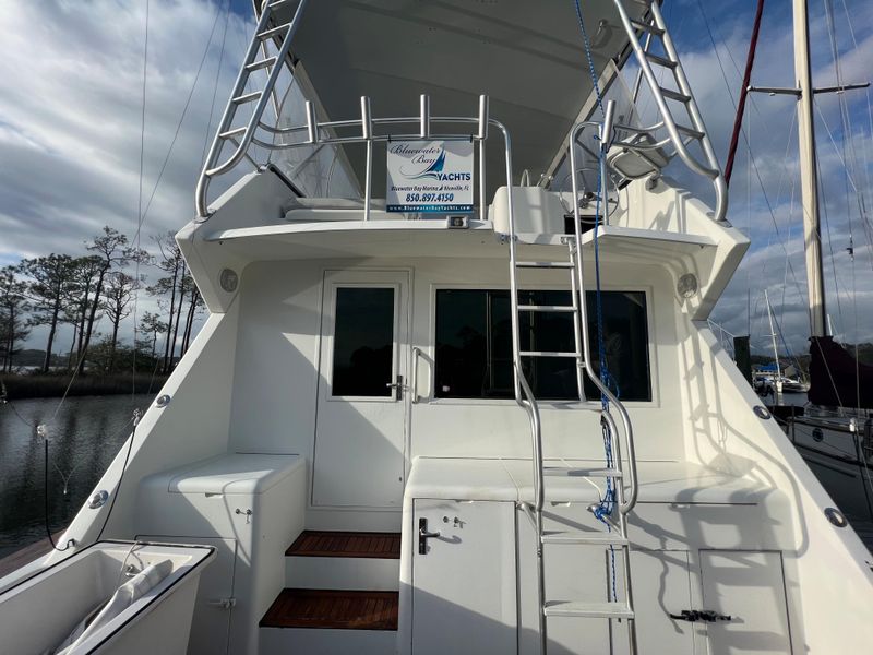 1990 Hatteras 58 Sportfish