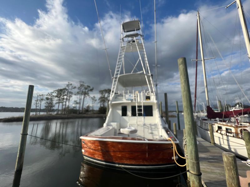 1990 Hatteras 58 Sportfish