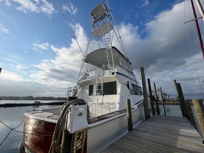 1990 Hatteras 58 Sportfish