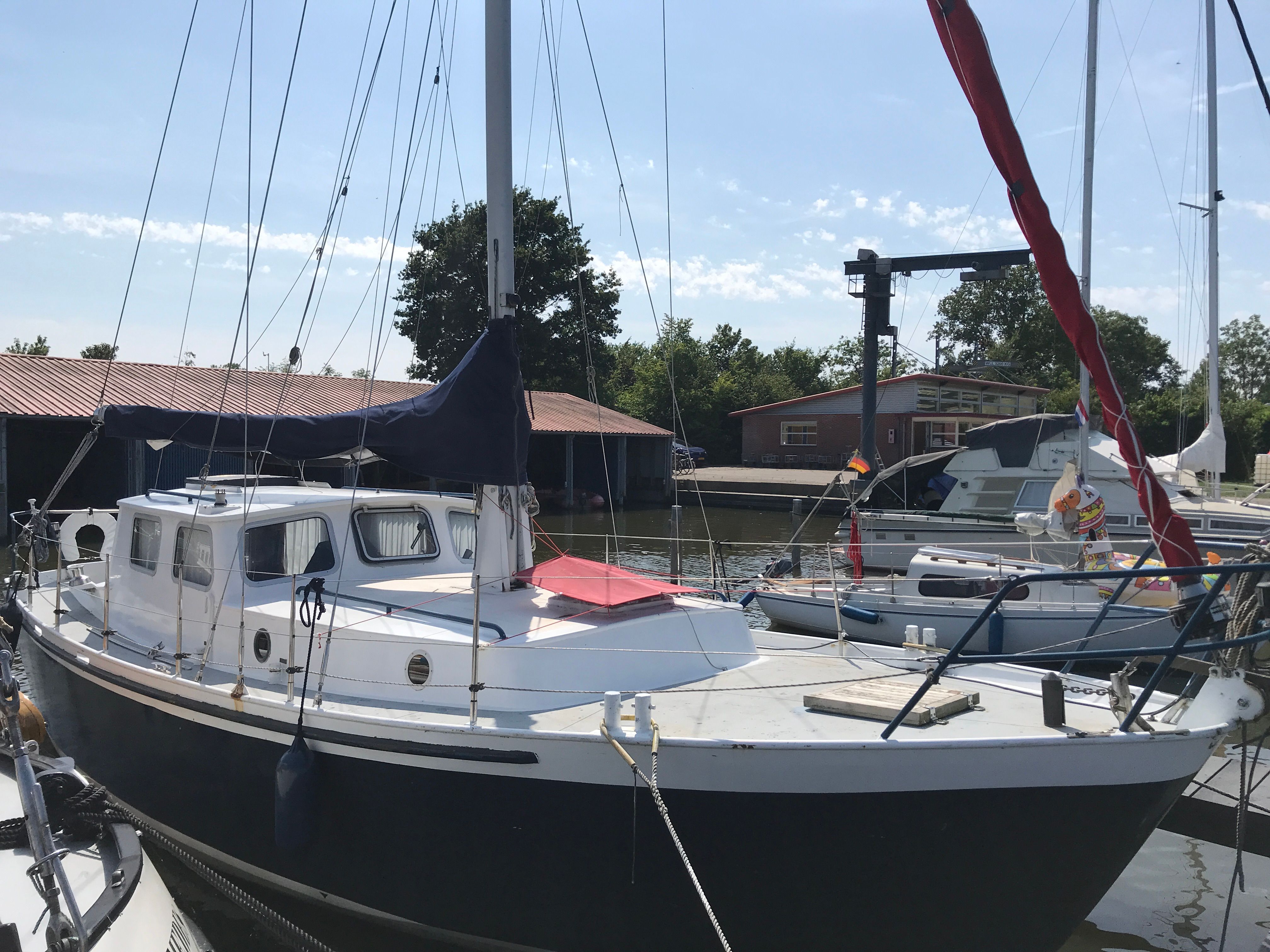 1988 Custom Motorsailer