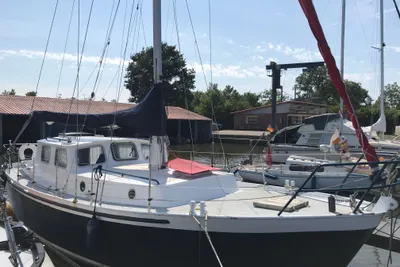 1988 Custom Motorsailer