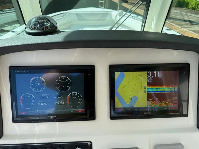 T/t Ossum Dream Yacht Photos Pics Garmin 7612