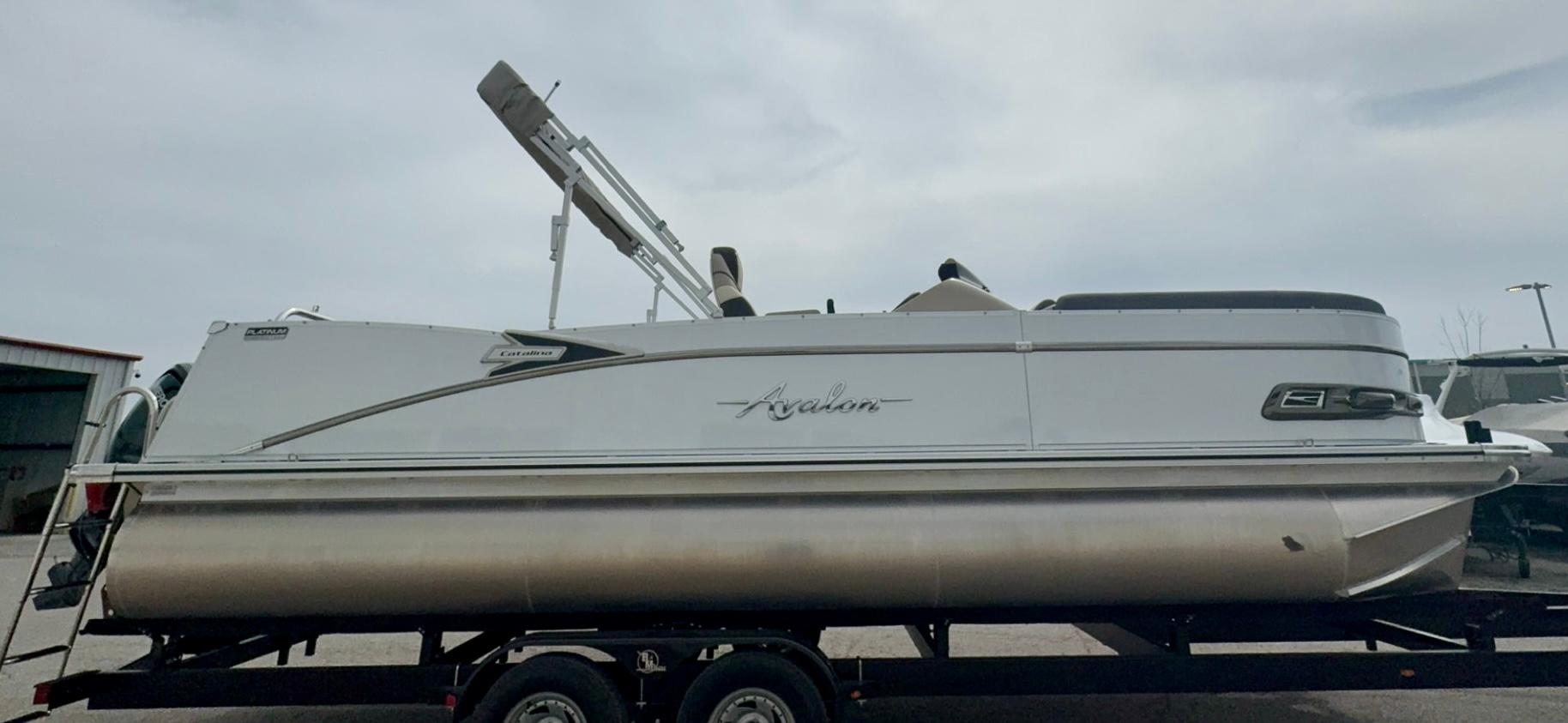 2023 Avalon 23' Catalina VRL Pontoon for sale YachtWorld