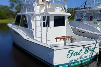 Hatteras 36C Sportfish
