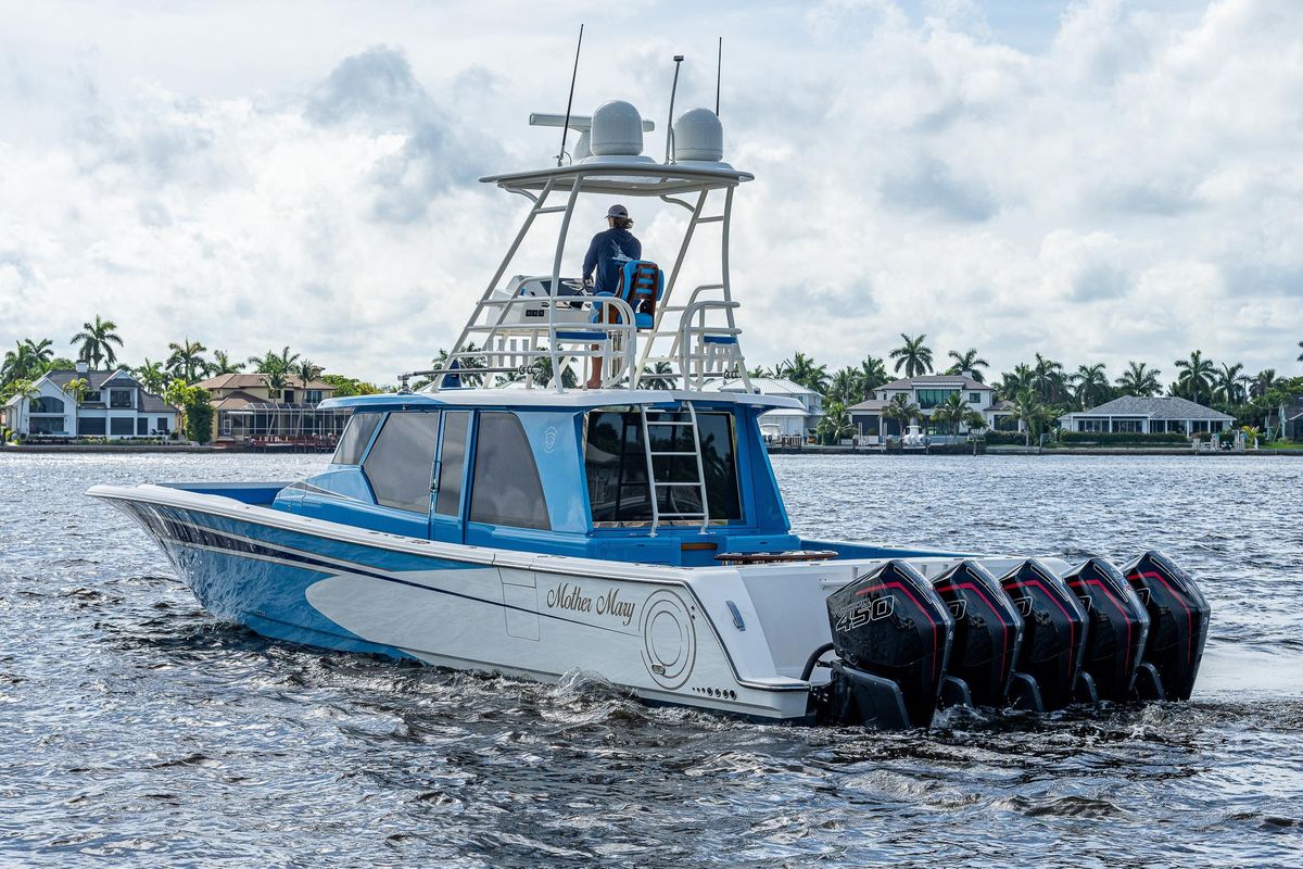 2021 Gulf Crosser 52 