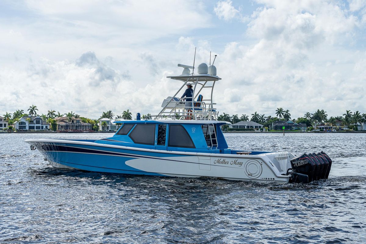2021 Gulf Crosser 52 