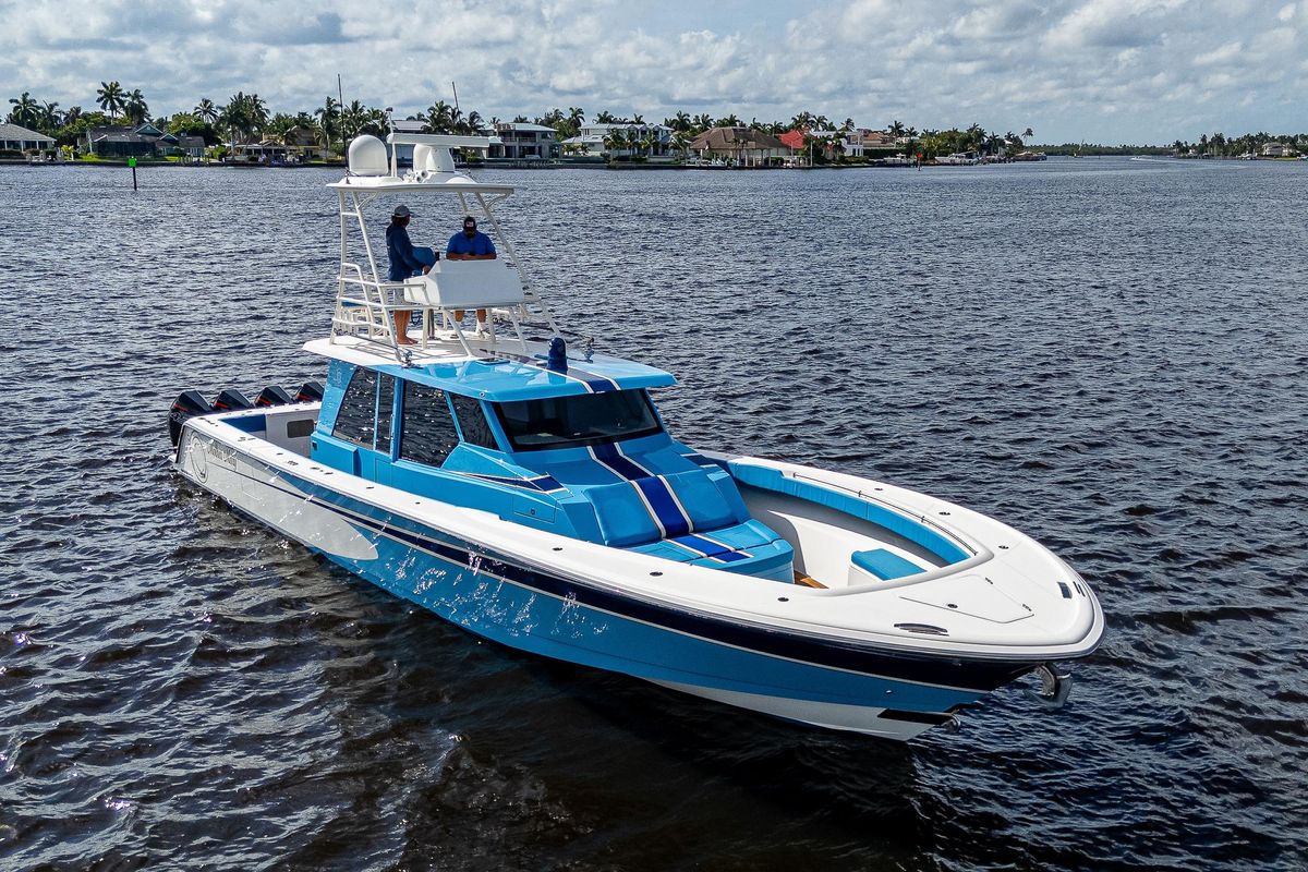 2021 Gulf Crosser 52 
